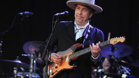 Nobelkomiteen greier ikke å få tak i Bob Dylan. Foto: