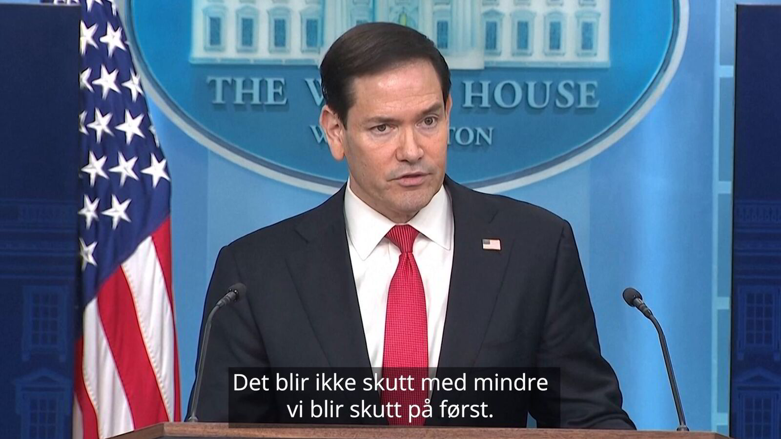 USAs utenriksminister: – Epic Fury er avsluttet