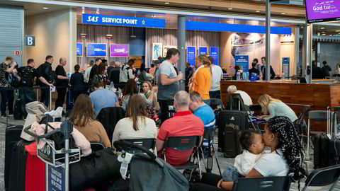 Det kan bli kø og ventetid på Oslo Lufthavn Gardermoen i sommer.