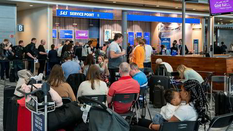 Det kan bli kø og ventetid på Oslo Lufthavn Gardermoen i sommer.