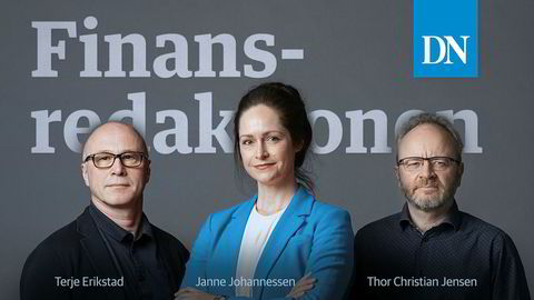 «Finansredaksjonen» er en ukentlig podkast med Terje Erikstad, Janne Johannessen og Thor Christian Jensen.