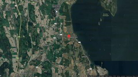 Området rundt Toldertunet 37A, Horten, Vestfold