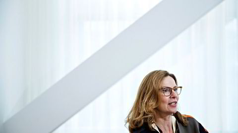 Swedbank-sjef Birgitte Bonnesen har vært i hardt vær de siste ukene etter anklager om brudd på hvitvaskingsreglene i bankens estiske virksomhet.