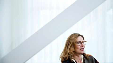 Swedbank-sjef Birgitte Bonnesen har vært i hardt vær de siste ukene etter anklager om brudd på hvitvaskingsreglene i bankens estiske virksomhet.