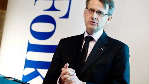Onsdag ble det kjent at Anders Sundström blir kastet som styreleder i Swedbank. Foto: Claudio Bresciani/