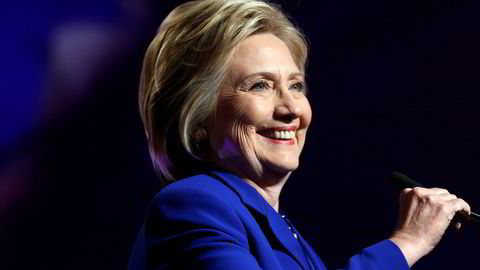 Demokratenes presidentkandidat og tidligere utenriksminister Hillary Clinton. Foto: Reuters / NTB scanpix