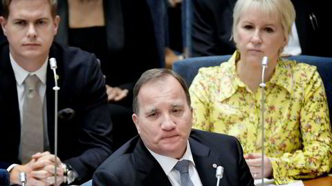 Stefan Löfven ble stemt ut av embetet etter høstens valg i Sverige, og har mislykkes i påfølgende regjeringssonderinger.