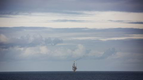 Valemon-plattformen i den nordlige delen av Nordsjøen. Foto: