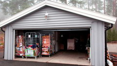 NYE BYGGEREGLER: Fra 1. juli kan man oppføre garasje, uthus, hobbybod eller lignende på inntil 50 kvadratmeter uten å søke. Illustrasjonsfoto: Per Thrana