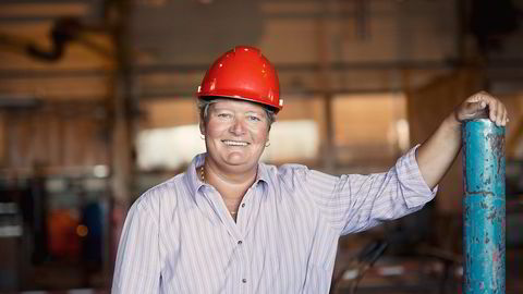 INDUSTRI I BLODET. Hege Kvernelands oldefar etablerte Kverneland Fabrikker. Selv valgte hun oljeindustrien, og i dag er hun teknologidirektør i amerikanske National Oilwell Varco. Alle foto: Tommy Ellingsen