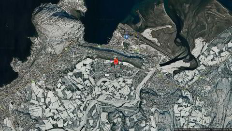 Området rundt Tyttebærveien 56, Alta, Troms og Finnmark