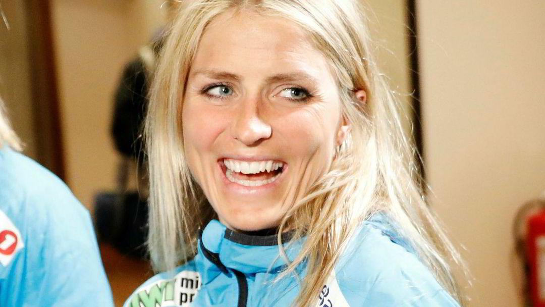 Therese Johaug Sky