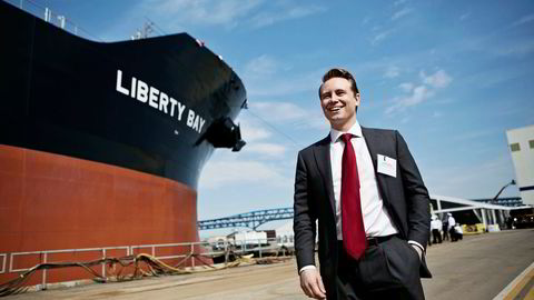 Styreleder i Aker Philadelphia Shipyard, Kristian Monsen Røkke, sier i en melding at han er fornøyd med avtalen som er inngått. Foto: