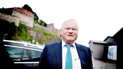 John Fredriksen er en av eierne i Archer, som nå kutter antall ansatte. Foto: Ida von Hanno Bast