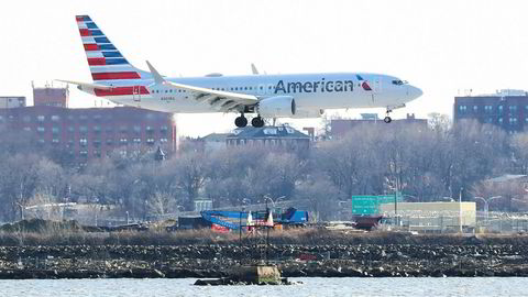 Boeing 737 Max 8-flyene til American Airlines er trolig i luften igjen fra 16. januar.