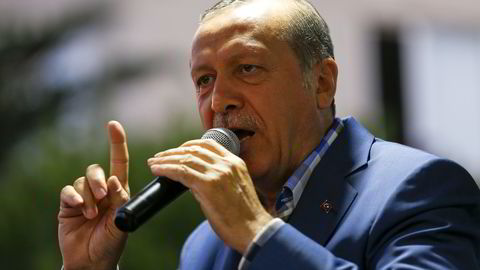 Tyrkias president Tayyip Erdogan sier andre land kan ha vært involvert i kuppforsøket i Tyrkia i forrige uke. Foto: REUTERS/Murad Sezer