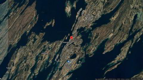 Området rundt Sømnaveien 91, Brønnøy, Nordland