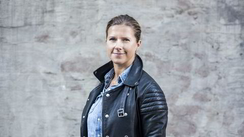 Klesdesigner Camilla Stenberg ble i 2006 kåret til årets nykommer under Oslo Fashion Week, men slo fra seg drømmen om å starte for seg selv – frem til nå. Hun blogger om livet som selvstendig næringsdrivende. Foto: