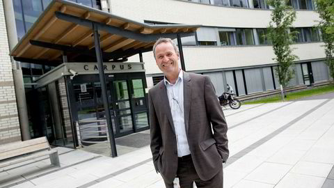 Hans Petter Blokkum, HR-direktør i Kongsberg Gruppen.