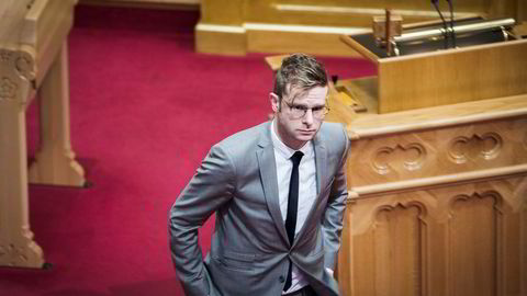 SVs nestleder Snorre Valen.