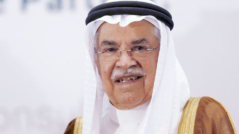 Saudi-Arabias oljeminister Ali al-Naimi sitter på de største oljemusklene i verden. Foto: REUTERS/Faisal Al Nasser/Files