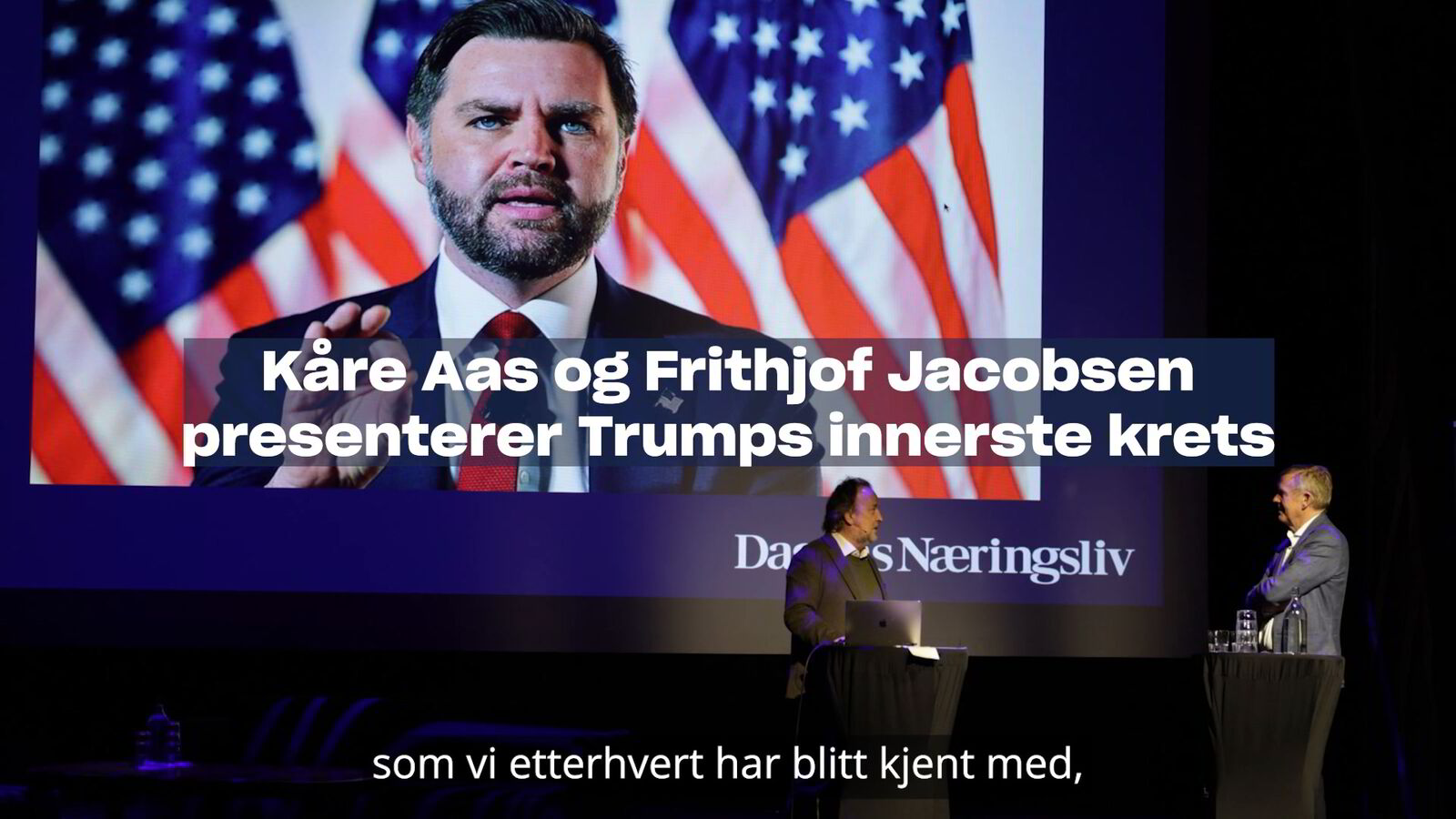 Dette er Trumps innerste krets: – Denne mannen er farlig