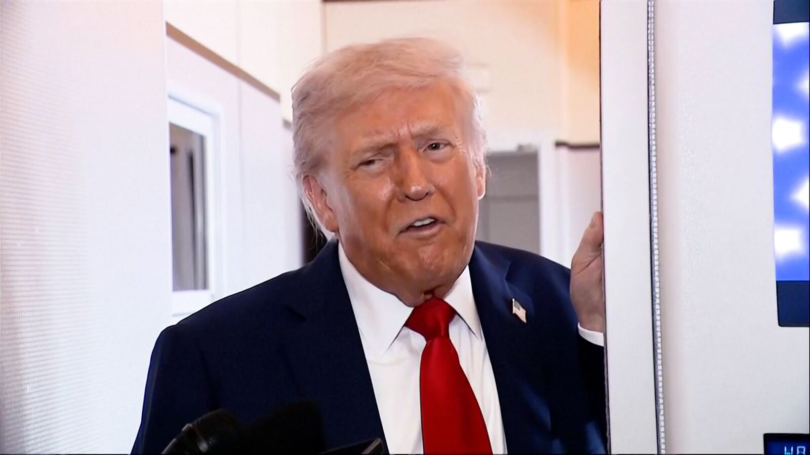Trump har landet i Israel: – Et merkelig område