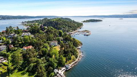 Villa Breidablikk med tilhørende strandsone på Ormøya, ble kjøpt for 55 mill. i fjor.