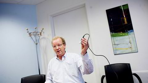 Tore Etholm-Idsøe har bakgrunn som konsernsjef og styremedlem i Next Biometrics Group.