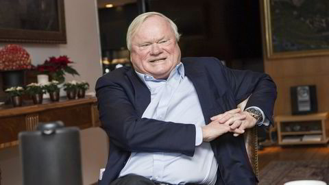 John Fredriksen vil legge inn pliktig bud på selskapet som eier store deler av Aker Brygge i Oslo. Foto: Elin Høyland