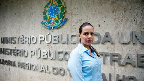 – Hydro er en svært viktig arbeidsgiver, både i staten og spesielt i kommunen Barcarena, sier Carla Novoa, jurist i den lokale avdelingen i arbeidsdepartementet i Brasil.