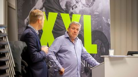 Styreleder og XXL-gründer Øivind Tidemandsen tar nå over det daglige ansvaret i XXL etter at resultatene har forverret seg i det børsnoterte selskapet.