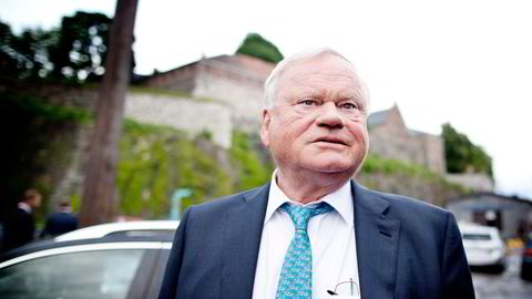 John Fredriksen er største aksjonær i riggselskapet Seadrill. Foto: Ida von Hanno Bast