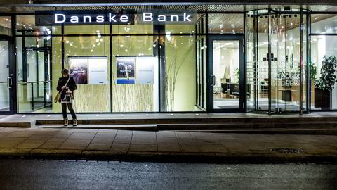 Illustrasjonsbilde. Danske Bank konsoliderer kontorer i Midt-Norge. Foto: Stian Lysberg Solum /