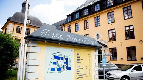 Aleris selger sine omsorgstjenester for å rendyrke helsesatsningen, ifølge selskapet. Bildet viser Aleris sykehus i Oslo.