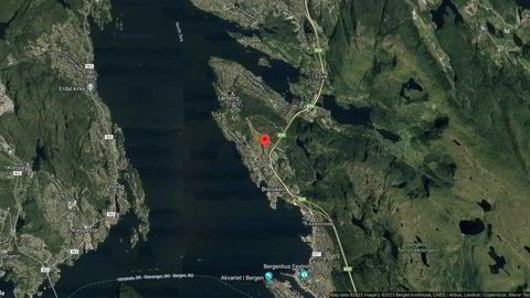 Området rundt Lyngberget 16, Bergen, Vestland