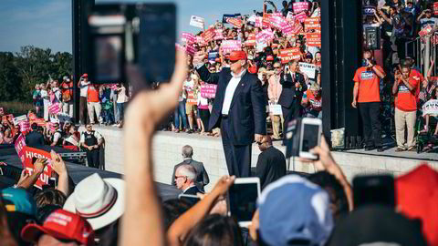 Fremtidens talenter, millenniumsgenerasjonen, tenker annerledes om næringsliv enn mange i Trumps generasjon, skriver Per L. Saxegaard. Foto: Johannes Worsøe Berg