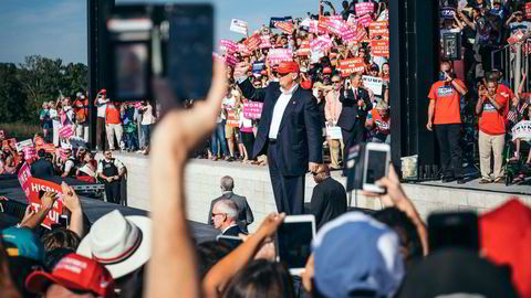 Fremtidens talenter, millenniumsgenerasjonen, tenker annerledes om næringsliv enn mange i Trumps generasjon, skriver Per L. Saxegaard. Foto: Johannes Worsøe Berg