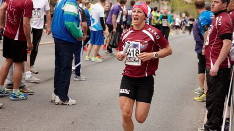 LØP ETAPPE 7 x 2: Marit Bjørgen (bildet) løp etappe 7, 2 ganger på tidene 07:20 og 07:40, men ble slått av lagveninnen Therese Johaug som løp etappen på 07:06. FOTO: John Petter Reinertsen