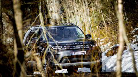 Nye Land Rover Discovery har mer avrundede former enn forgjengeren, og har slanket seg betydelig.