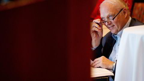 Bjørn Skogstad Aamo ser «betydelig risiko» i det norske boligmarkedet. Foto: Gunnar Lier