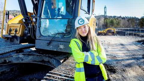 Administrerende direktør Julie Brodtkorb i Maskinentreprenørenes Forbund er bekymret for bedrifter som ikke har råd til å gå rettens vei.