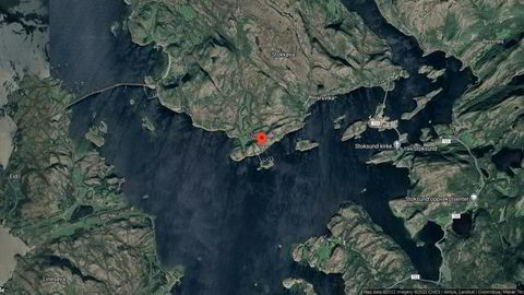Området rundt Langstranda 38, Åfjord, Trøndelag