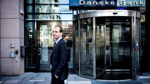 Danske Capitals investorbarometeret viser at norske investorer er vært optimistiske til norsk økonomi.  Jacob Børs Lind i Danske Capital, er ansvarlig for barometeret.