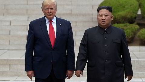 President Donald Trump, som møtte Kim Jong-un på grensa til Sør-Korea 30. juni, har fått et nytt brev fra den nordkoreanske lederen.