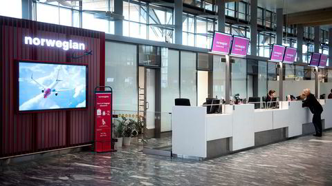 Hendelsen fant sted ved Norwegians billettkontor på Gardermoen tidligere i år.