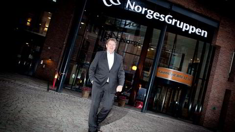 Norgesgruppens konsernsjef Tommy Korneliussen presenterer sterke halvårstall med et overskudd på 1,3 milliarder kroner før skatt