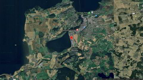 Området rundt Moafjæra 8D, Levanger, Trøndelag