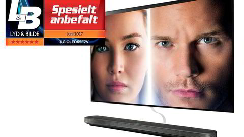 Denne tv-en setter en ny standard. Inntil videre.