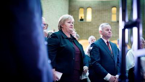 Hvor lenge holder statsminister Erna Solberg sin beskyttende hånd over den omstridte stortingspresidenten?